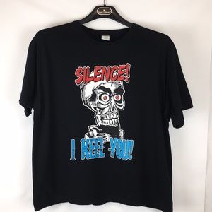 Kenya USA black graphic men’s tee